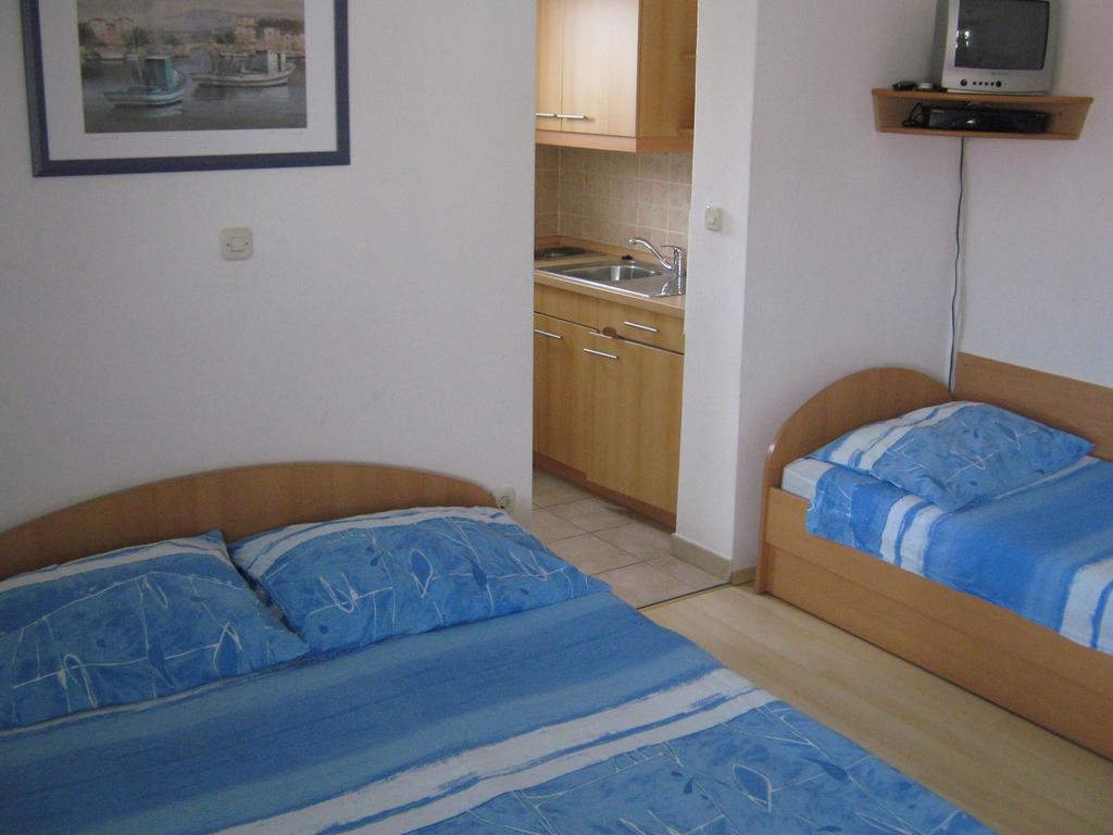 Apartment Alfirev Vodice Exteriér fotografie